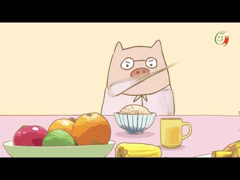 【學校午餐好食光系列】三隻小豬長大了 | 一起學習用餐禮儀吧！ | 童話故事改編動畫 - YouTube