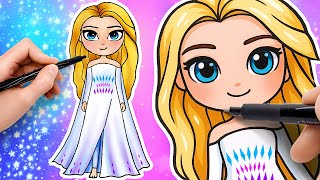 ¡Dibujo fácil de Elsa, Stitch y Labubu! 🎨✨ ¡Momento de arte divertido para todos!