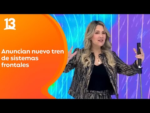 Michelle Adam: ¿Julio se despedirá con lluvia? | Tu Día | Canal 13