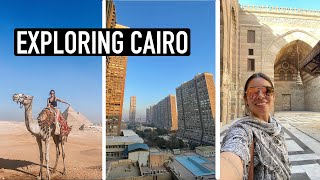 What I did in Cairo | Solo trip to Egypt