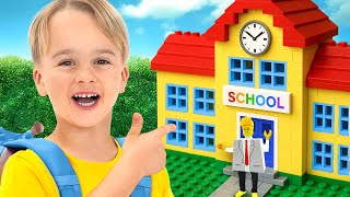 Lego School Adventure for kids!