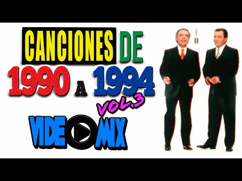 Canciones de 1990 a 1990 Vol. 3 (Los del Río, El General, Kaoma, Garibaldi, Proyecto Uno, Ilegales)