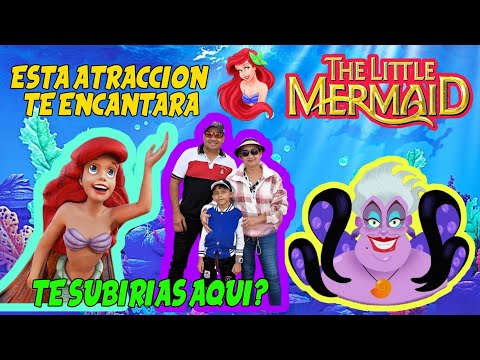 LA SIRENITA ARIEL 🥰UNDER THE SEA JOURNEY OF THE LITTLE MERMAID #isidroaventuras