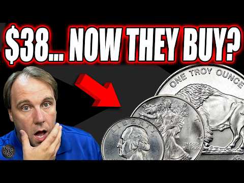 Silver Crushes $38 and People are BUYING? Bullion Dealer Said THIS!