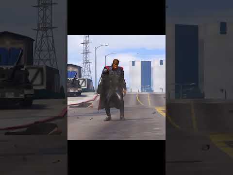 GTA 5 : ZOMBIE IRON MAN VS THOR !! 🤯|| EMPERABLE || #shorts #gta5