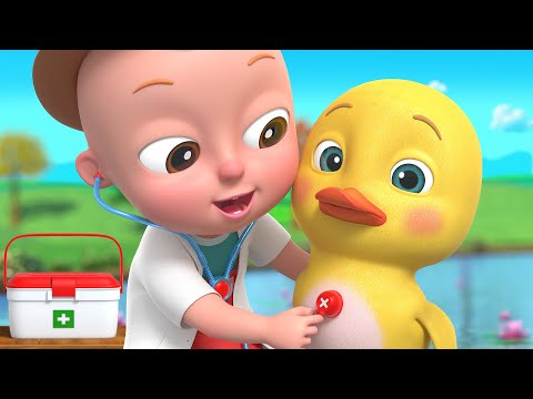 Cute Baby Farm Animals Song + Many More Nursery Rhymes by Beep Beep!!