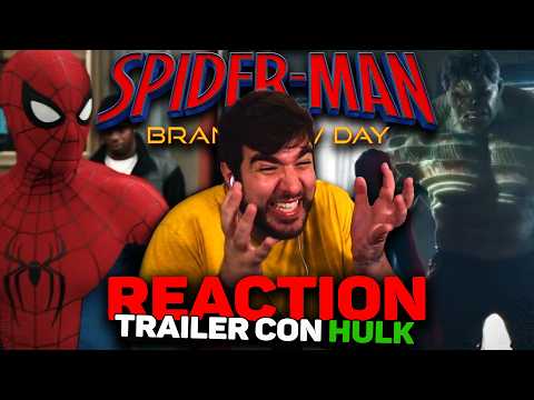 SPIDER-MAN: Brand New Day 🕷️ REACTION e ANALISI al TRAILER con HULK