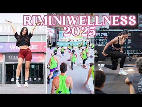 RiminiWellness 2025: Palchi, allenamento al femminile, 4 giorni di fiera come Health ambassador