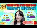 Exploring Verbs with Prepositions in Spanish and English