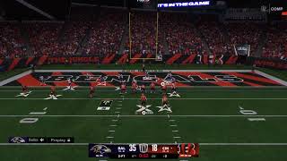 Ravens vs Bengals
