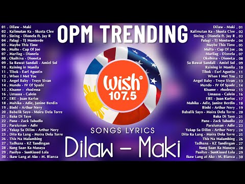 (Top 1 Viral) OPM Acoustic Love Songs 2025 Playlist ๐ Best Of Wish 107.5 Song Playlist 2025