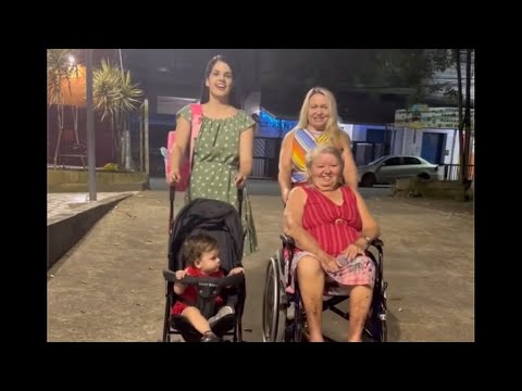 VLOG EM CASA NA BISA E PASSEIO EM FAMÍLIA