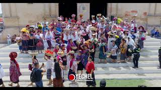 2025 Rabin Ajaw - Marimba Ecos Del Recuerdo, 129 Señoritas Mayas representativas de Guatemala