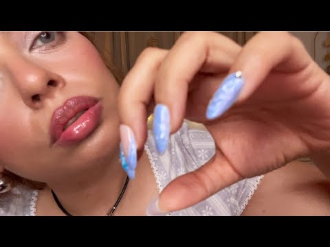 ASMR| TINGLE DISTRACTION - Hand Movements, Guessing Games, This or That - Custom for AUSTIN ❤️
