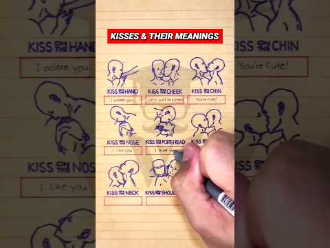 Kisses Types & Their Meanings