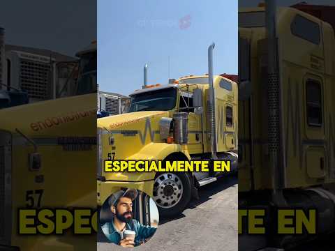 Así maniobra este camionero experto de México #camiones  #trucks #camioneros  #shorts   #trailers