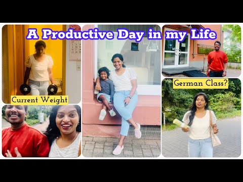 💕My Busy Morning Routine as a mom😃சுறு சுறுப்பான நாள்😃Germany-ல படிக்கப்போகிறேன்😇Tamil Vlog🥰