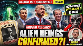 🚨EXPLOSIVE🚨David Grusch Conference SHOCKS Capitol Hill: All The Bombshells Dropped! #disclosureday