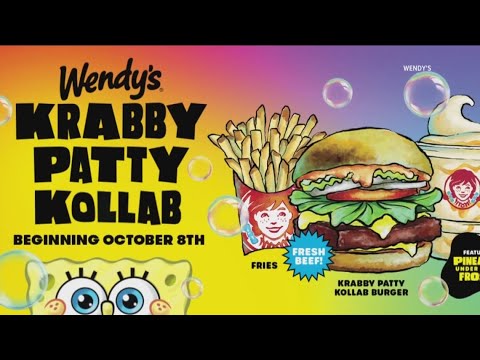 What's Trending: The iconic Krabby Patty is coming to a Wendy's near you