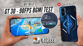 Infinix GT 30 5G Unboxing & BGMI Test, Heating & Battery Test with infinix GT Kit 🔥