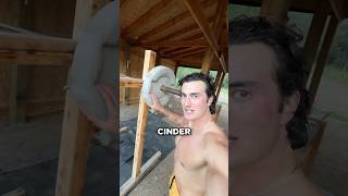 Gym Made From Concrete!