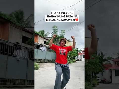 Ito na yong nanay nung bata na magaling sumayaw #trendingreels2024 #maybethistime #shortsvideo