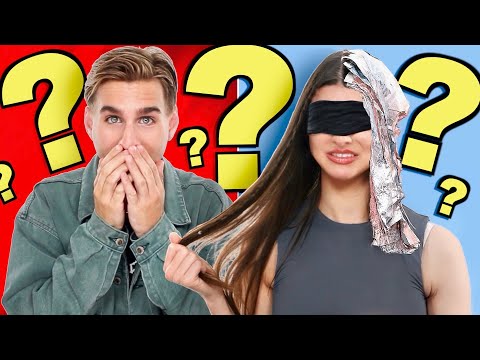 I Let Brad Mondo Blindfold Me & Do Whatever He Wants To My Hair!