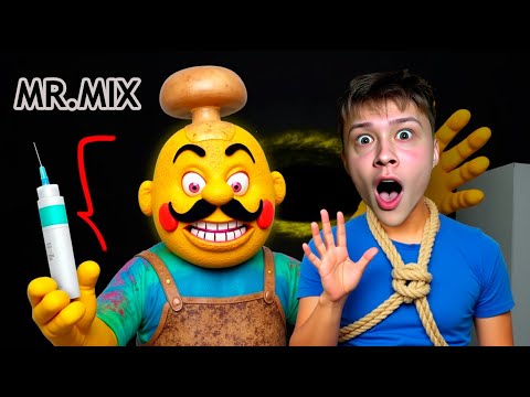 НОВЫЙ СОСЕД по ДОМУ: Мистер Микс ROBLOX