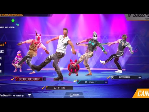 ENTRO COMO BOTSITO Y HAGO BAILAR A TODOS EN ESCUADRAS DEL MUNDO *Se impresionan*