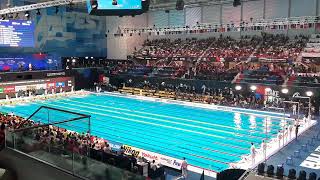 David Popovici 100 freestyle World Champion (47,58)