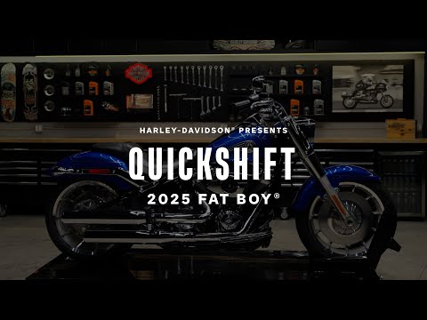 2025 Harley-Davidson Fat Boy Overview | QuickShift