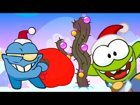 Christmas Freeze | Cartoon For Kids | हिंदी Om Nom Stories