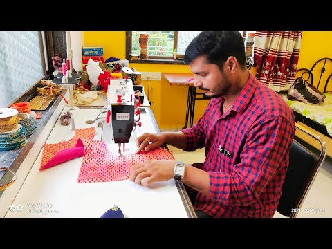 ब्लाउज डिजाइन इतनी आसान की आप खुद बना लोगे इतनी खूबसूरत ब्लाउज डिझाईन paithani saree blouse design