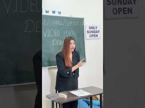 School mein colour kon laya😱🤣 End tak zaroor dekhna 😂❤️ happy holi #shorts