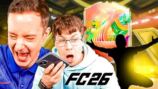 HE PACKED A HUGE FC 26 WALKOUT… THEN I DID THIS... - FC 26 PACK OPENING