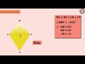Properties of Kites and Their Diagonals