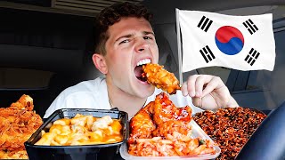 Eating EVERY Spicy Korean Dish!