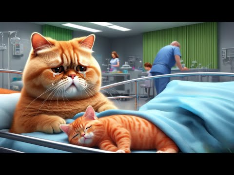 Oliver is saved ! Cat story