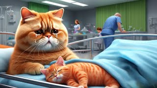 Oliver is saved ! Cat story