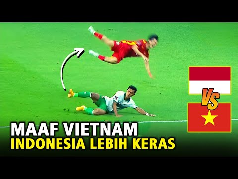 🔴Dihajar Habis! Aksi Balas Dendam Paling Brutal Timnas Indonesia Lawan Vietnam
