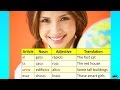 Mastering Number and Gender Agreement in Spanish