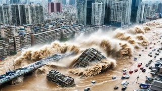 China Submerged: Record-Breaking Floods Paralyze Zhengzhou, 12,600,000+ Affected