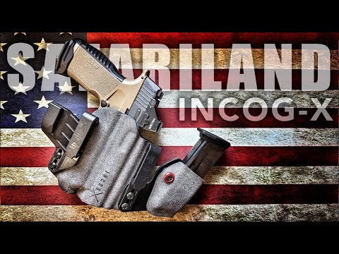 THIS GOT ME! The Safariland INCOG-X Holster