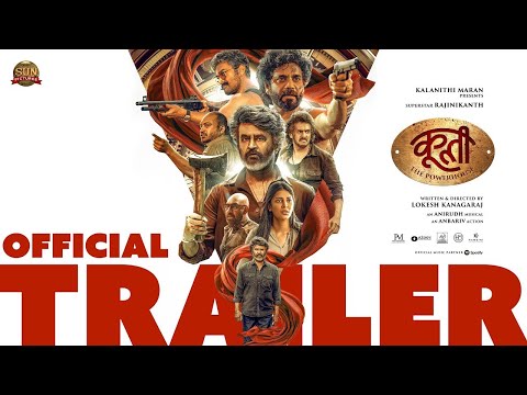 Coolie - Official Hindi Trailer | Superstar Rajinikanth | Sun Pictures | Lokesh | Anirudh