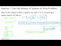 Exploring the Properties of Spheres