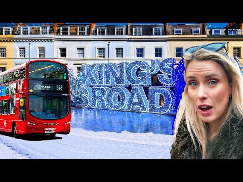 Christmas On The UK's SNOBBIEST Road!