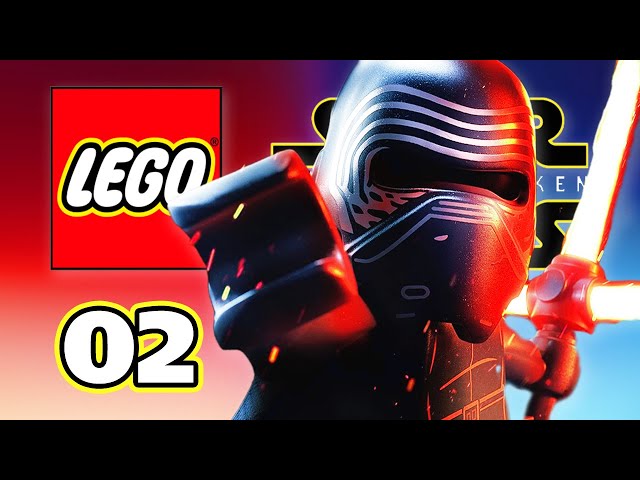 PRZEBUDZENIE MOCY! ☄️ LEGO Star Wars Przebudzenie Mocy Gameplay 4K #2