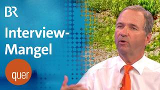 Aiwanger wartet auf sein Sommerinterview | quer vom BR