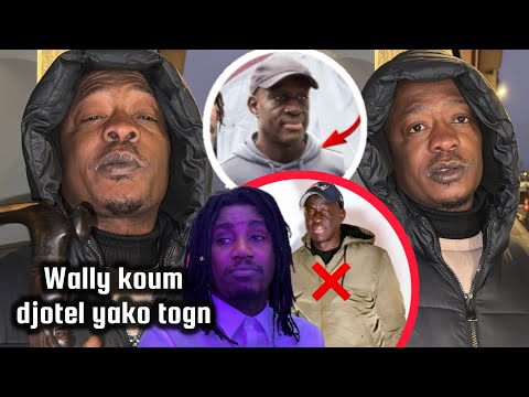 Wally seck koum djotel yako togn, la grosse colère de Ousmane thiam dogo sur le probleme Ndiaga euro