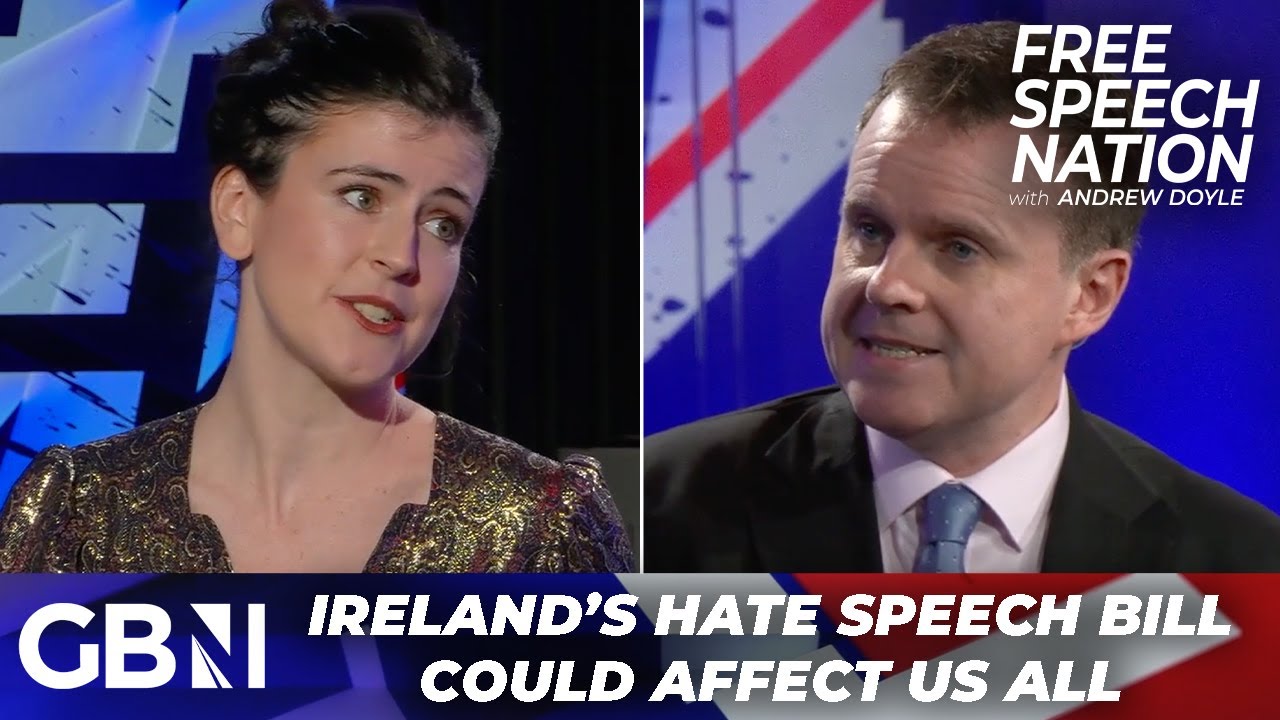 ‘TERRIFYING’ | Ireland’s ‘censorship bill’ will control what us BRITS say on social media